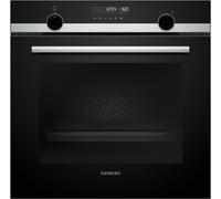 Horno eléctrico Siemens iQ500 HB578GES3 71L Negro Acero inoxidable autolimpieza pirolítica y humidClean