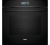 Horno Integral iQ700 Pirolítico+Hidrolítico 71L (Negro) - SIEMENS