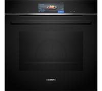 Horno multifuncion Siemens HB778G3B1 - Cristal negro / 60 cm