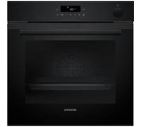 Horno Multifunción Siemens HR232GEB3 71L 60cm Hidrolítico AirFryer Negro