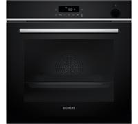 Horno multifunción siemens hr532gbs3 71l hidrólisis negro clase