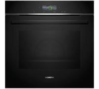 Horno Multifunción Siemens iQ500 HB772A1B1 71L 60cm Pirolítico + Hidrolítico AirFryer WiFi Negro