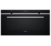 Horno multifunción siemens vb558c0s0 85 litros aqualisis negro clase