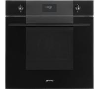 Horno multifunción SMEG Linea SFP6101TB3 70L 60cm pirolítico grill negro