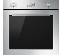 Horno Multifunción Smeg SF64M3TVX 70L 60cm Hidrolítico A Termoventilado Inox