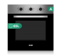 Horno Multifunción Svan SHM86500X Hidrolítico 65L 60cm Doble Grill Inox
