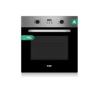 Horno multifunción svan shm8700dpx 70l 8 programas a inox 57,5 cm