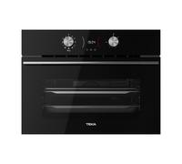 Horno multifunción Teka AirFry HLC 8406 BK de 44 l, cristal negro