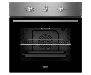 Horno Multifunción Teka HCB 6165 65L Limpieza Manual Mandos Ocultables Apagado Automático