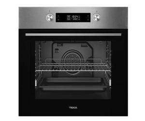 Horno Multifunción Teka HCB 6375 P 71L Pirolítico Temporizador Mandos Ocultables