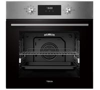 Teka HCB 6370 - Horno Multifunción de 60 Cm 70 Litros 7 Funciones Clase A+ Acero Inoxidable