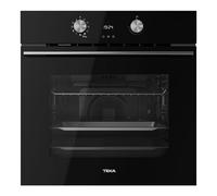 Horno multifunción Teka HLB 8406 P BK - AirFry, pirolítico, 71 L
