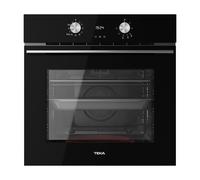 Horno Multifunción TEKA 111000081 HLB 8408 S Limpieza HydroCleanPRO 70L Cristal Negro
