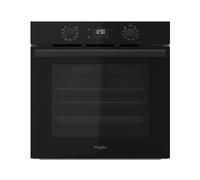 Horno multifunción whirlpool omr58hu1b 71l 3.4kw aqualísis negro clase