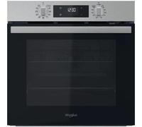 Horno Multifunción Whirlpool OMR58RR1X 71L 60cm Pirolítico Vapor Inox