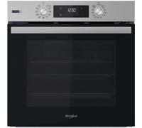 Horno multifunción whirlpool omsr58ru1sx 71l pirólisis negro clase
