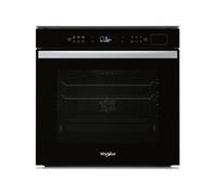 Horno Multifunción Whirlpool W6 OS4 4S1 H BL 73L 60cm Hidrolítico Vapor Negro