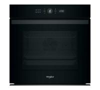 Horno multifunción Whirlpool WOI4S8PPM1SB - Vapor, Pirolítico, Negro