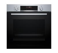 Horno eléctrico Bosch Serie 6 HBG536ES4 71 litros Negro y Plata AirFry autolimpieza
