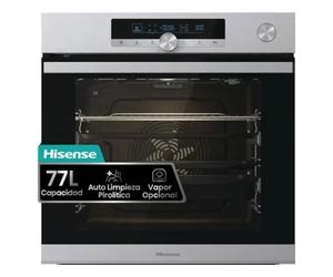 Horno Multifunciones HISENSE O643PX (77 L - Pirolítico - Inox)