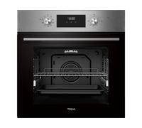 Horno eléctrico Teka HCB 6370 70 L Negro/Inox con guía extraíble y eficiencia A+
