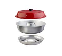 Horno Omnia Sweden 3 Partes Molde Gas Autocaravana Camper Barco Camping