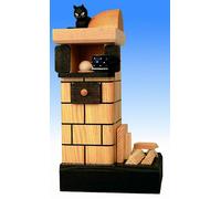 Horno para Ahumar Natural Con Gato Ancho Fondo Alto = 11x9, 5x21cm Nuevo Fumar