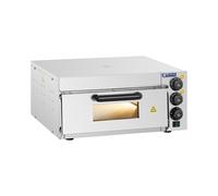 Horno para pizza - con arcilla refractaria - 1 compartimiento - 2000 W - Royal Catering
