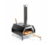Horno para pizza de pellets con accesorios pizzahven innovagoods