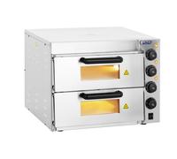 Horno para pizza - pizzero de acero inoxidable de alta temperatura | Royal Catering