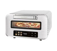 Horno eléctrico para pizza ProfiCook | 400 °C | piedra para pizza auténtica | incluye pala para pizza | ajuste variable de tiempo y temperatura | Horno eléctrico para pizza | Pizza Maker | PC PO 1323