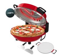 Horno para pizzas Cecotec Fun Pizza&Co Mamma Mía Window 1200 W piedra ventana palas acero