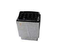 Horno para sauna (6 kW, acero inoxidable)