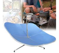 Horno parabólico solar portátil para cocinar al aire libre y picnics