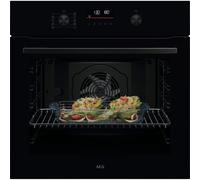 Horno eléctrico AEG Series 5000 TU5PB41FSK 72L Negro autolimpieza pirolítica pantalla LED