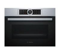 Horno pirolítico bosch cmg676bs1 1000 w
