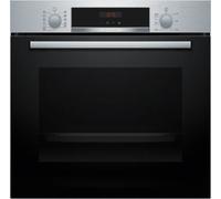 Bosch Serie 4 HBA574ES3 horno 71 L 3600 W Negro, Acero inoxidable