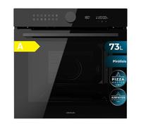 Horno pirolítico Cecotec Bolero Hexa P516000 Glass Black 73 litros negro multifunción