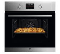 Horno eléctrico Electrolux EOH4P56BX 65 litros Negro Inox con función pizza y eficiencia A+