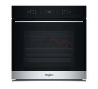 Horno Pirolítico + Hidrolítico Whirlpool - 73L Inox - WOI7A8FPT1SXA