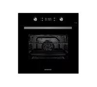 Horno pirolítico infiniton p709fb 3200w 70l 9 funciones a negro 59,5 cm
