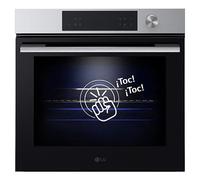 LG WSED7613S 76 L Negro, Acero inoxidable