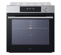 LG WSED7613S 76 L Negro, Acero inoxidable