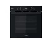 Horno Pirolítico WHIRLPOOL OMSR58RU1SB 71L Cristal negro