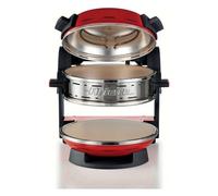 Horno Pizza Ariete 00C092700AR0 PIZZERÍA, Colores Rojo Y Negro, Pizza Hecha En