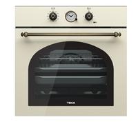 Horno Multifunción TEKA 111010012 HRB 6300 Limpieza Hidrolítica 70L Vainilla