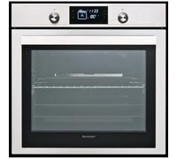 HORNO SHARP K71V28IM2 78L PIRO. INOX LCD 4CR VISIO