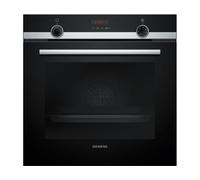 (NOVEDAD 2026) Horno pirolítico Siemens iQ300 HB574AER4 - Cristal negro / 60 cm