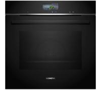 Horno eléctrico Siemens HB776G1B1 71L Negro con control por voz y Home Connect