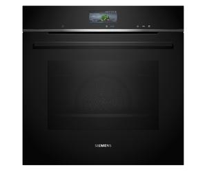 Horno siemens hr776g1b1 multifunción 71 litros pirólisis negro clase